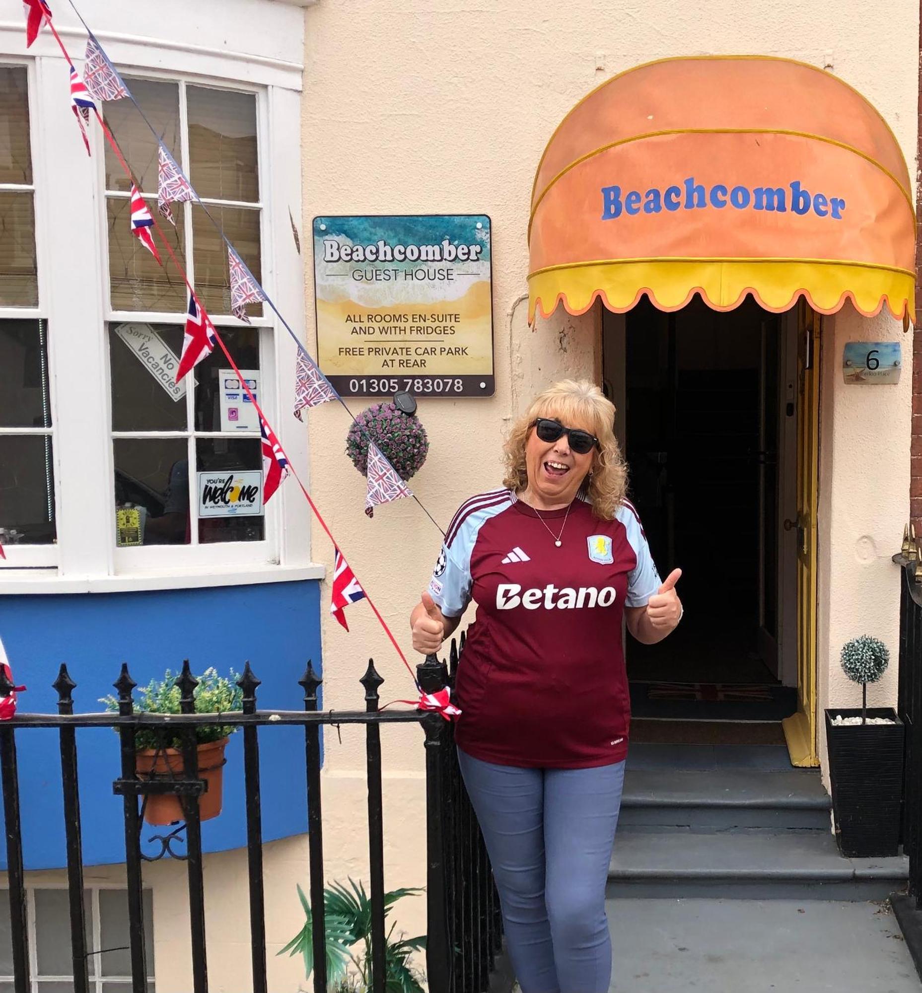 Beachcomber Guesthouse Weymouth Exteriör bild